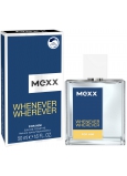 Mexx Whenever Wherever for Him Eau de Toilette for Men 50 ml