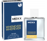 Mexx Whenever Wherever for Him Eau de Toilette for Men 50 ml