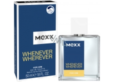 Mexx Whenever Wherever for Him Eau de Toilette for Men 50 ml