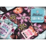 Albi Zippered bag in a handbag with the name Romana 42 x 41 x 11 cm