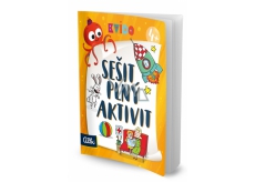 Albi 4+ Activity Book - Quiz Age: 3+ | 4+ | 5+ | 6+