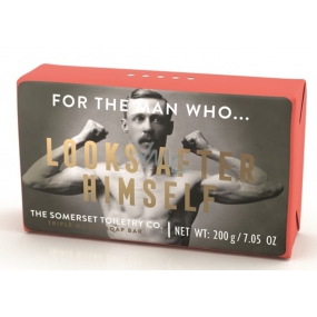 Somerset Toiletry Looks After Himself luxury soap for men 200 g