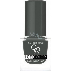 Golden Rose Ice Color Nail Lacquer mini nail polish 163 6 ml