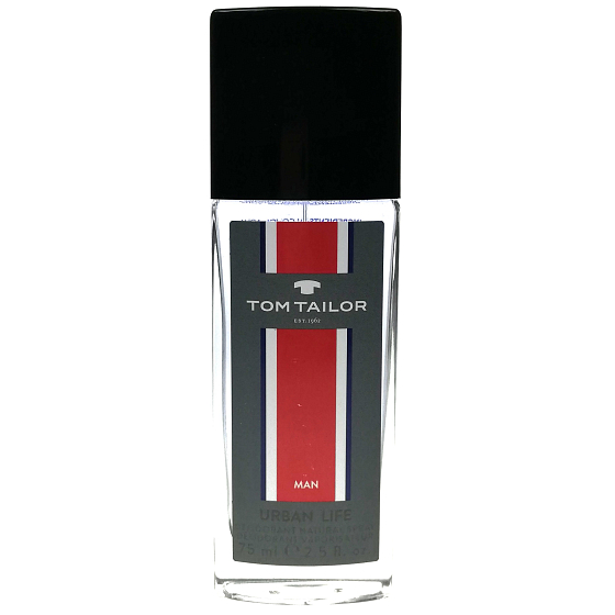 Tom Tailor Urban Life Man perfumed deodorant glass 75 ml