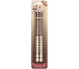 Nekupto Hobby wooden pencils Passionate cook 2 pieces