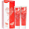 Colgate Dare To Love red toothpaste contains cooling soluble crystals in the shape of a heart 98 ml
