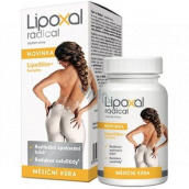 Lipoxal Radical LipoSlim complex of radical fat burning, cellulite reduction, food supplement, monthly treatment 90 tablets