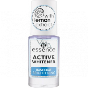 Essence Active Whitener Base Coat nail polish 8 ml