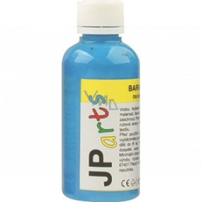 JP arts Textile paint for light materials, basic shades 6. Light blue 50 g