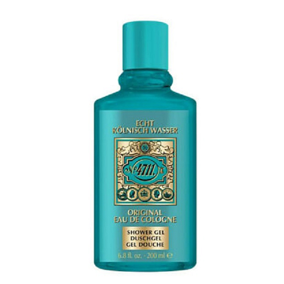 4711 Original Eau De Cologne shower gel unisex 200 ml