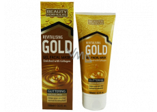 Beauty Formulas Gold golden face mask with collagen 100 ml