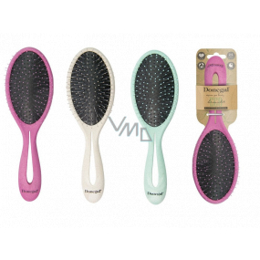 Donegal Eco Brush Biodegradable oval hair brush 1 piece, more colors 1276