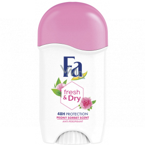 Fa Fresh & Dry Peony Sorbet Scent 48h antiperspirant deodorant stick for women 50 ml
