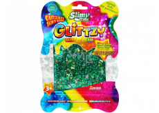 Joker Slimy Glitzi Slime green heart 120 g