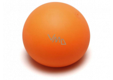 EP Line Anti-stress ball glowing in the dark light orange 6.5 cm