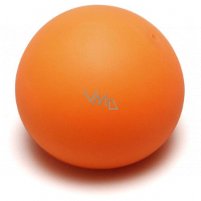 EP Line Anti-stress ball glowing in the dark light orange 6.5 cm