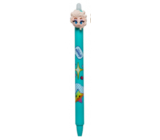 Colorino Rubber pen Disney Emoji dark green, blue refill 0.5 mm