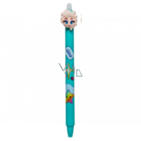 Colorino Erasable Pen Disney Emoji Dark Green, Blue Refill 0.5 mm