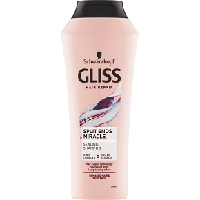 Gliss Kur Split Ends Miracle shampoo for damaged hair with split ends 250 ml