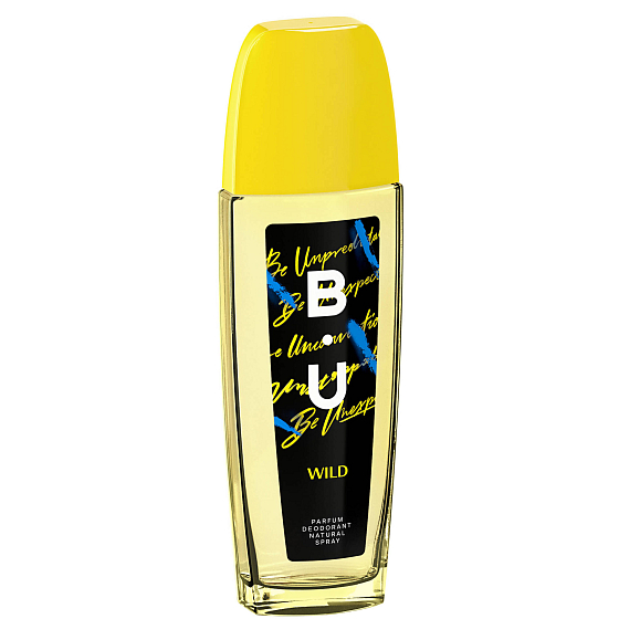 B.U. Wild perfumed deodorant glass for women 75 ml