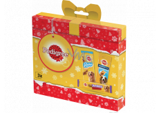 Pedigree Christmas package with treats for dogs, 237 g