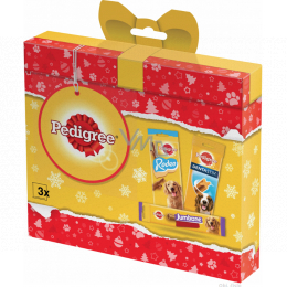 Pedigree christmas gift box deals