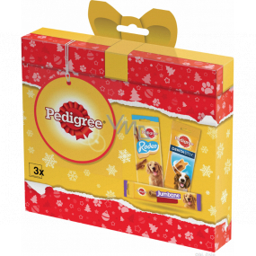 Pedigree Christmas treat pack for dogs 237 g