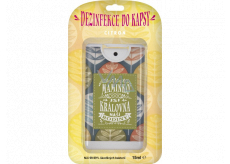 Albi Disinfection in a pocket with the smell of lemon Mom 15 ml