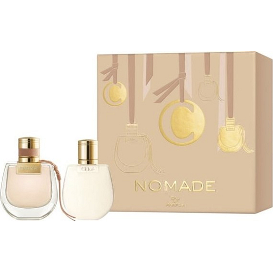 Chloé Nomade perfumed water for women 50 ml + body lotion 100 ml, gift set