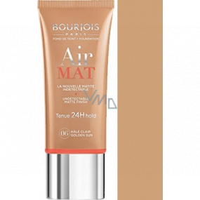 Bourjois Air Mat Foundation Dazzling Makeup 06 Golden Sun 30 ml