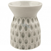Aromalampa ceramic gray 12.5 cm