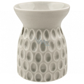 Aromalampa ceramic gray 12.5 cm