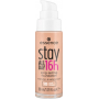 Essence Stay All Day 16h Long-lasting Foundation Makeup 10 Soft Beige 30 ml