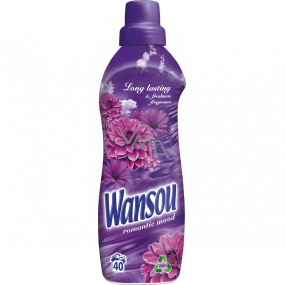 Wansou Romantic Mood fabric softener concentrated 40 doses 1 l