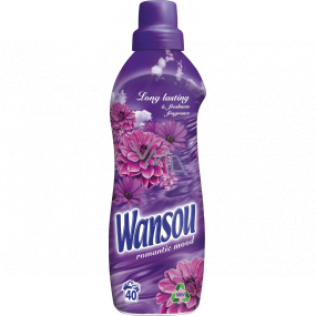 Wansou Romantic Mood concentrated fabric softener 40 doses 1 l