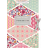 Heathcote & Ivory Fabric & Patterns - Orange and Birch Scented Paper 6 Sheets