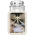 Village Candle Angel Wings scented candle in glass 2 wicks 602 g