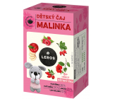 Leros Children's tea Malinka fruit tea for children 20 x 2 g