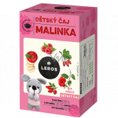 Leros Children's tea Malinka fruit tea for children 20 x 2 g