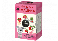 Leros Children's tea Malinka fruit tea for children 20 x 2 g