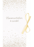 Albi Paper gift box Confetti - Wedding 23 x 11 x 0,7 cm