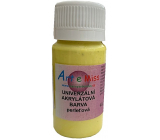 Art e Miss Universal Acrylic Pearl Paint 62 Yellow 40 g