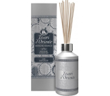 Tesori d Oriente Muschio Bianco aroma diffuser with sticks for gradual release of fragrance 200 ml