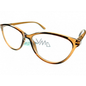 Berkeley Reading dioptric glasses +3.5 plastic brown 1 piece MC2211