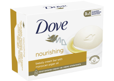 Dove Nourishing Moroccan Argan Oil creamy toilet soap with argan oil 90 g