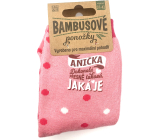 Albi Bamboo socks Anička, size 37 - 42