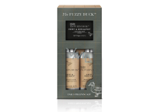 Baylis & Harding Hemp & Bergamot Hair Wash & Shampoo 240 ml + After Shave Balm 240 ml + Toilet Soap 100 g, cosmetic set for men