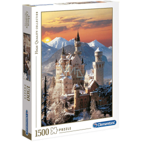 Clementoni Puzzle Neuschwanstein 1500 pieces, recommended age 10+