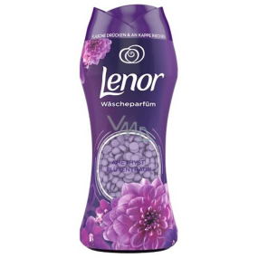 Lenor Amethyst & Floral Bouquet fragrance of bergamot, freesia and jasmine fragrance beads for washing machine drum 140 g