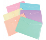 Donau envelope with print C5, PP 185 x 238 x 0,18 mm 1 piece different colours